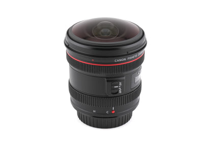 Canon 8-15mm f4 L USM Fisheye