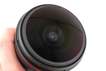 Canon 8-15mm f4 L USM Fisheye