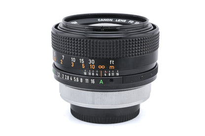 Canon 55mm f1.2 S.S.C.