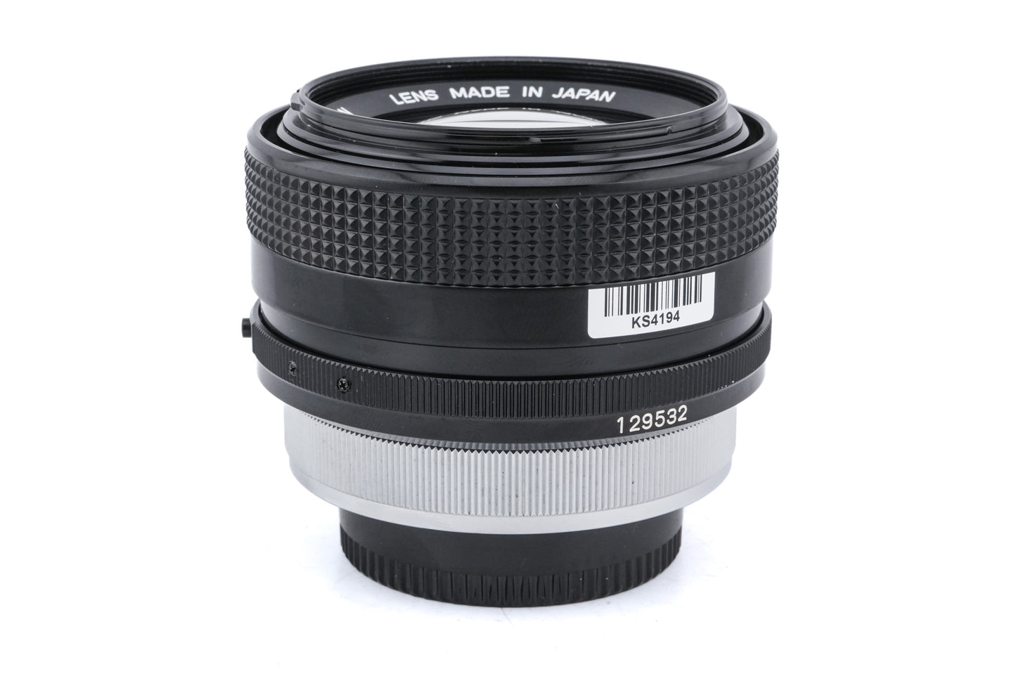 Canon 55mm f1.2 S.S.C.