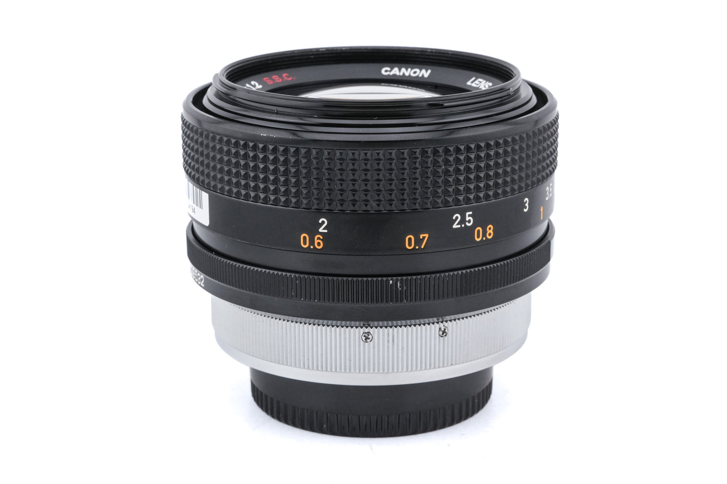 Canon 55mm f1.2 S.S.C.