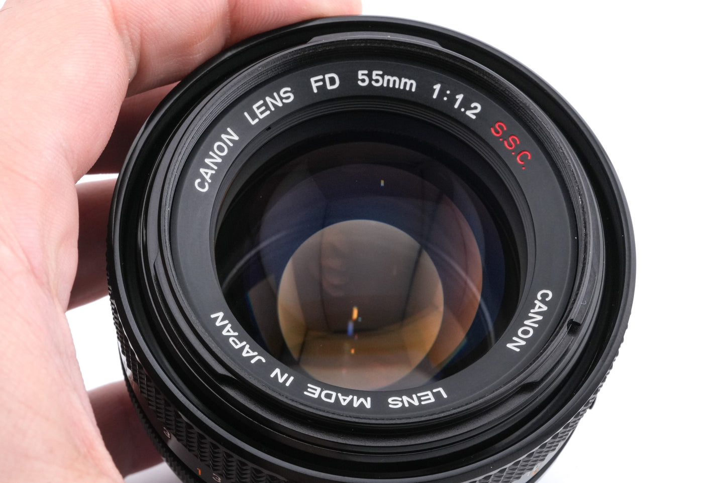 Canon 55mm f1.2 S.S.C.