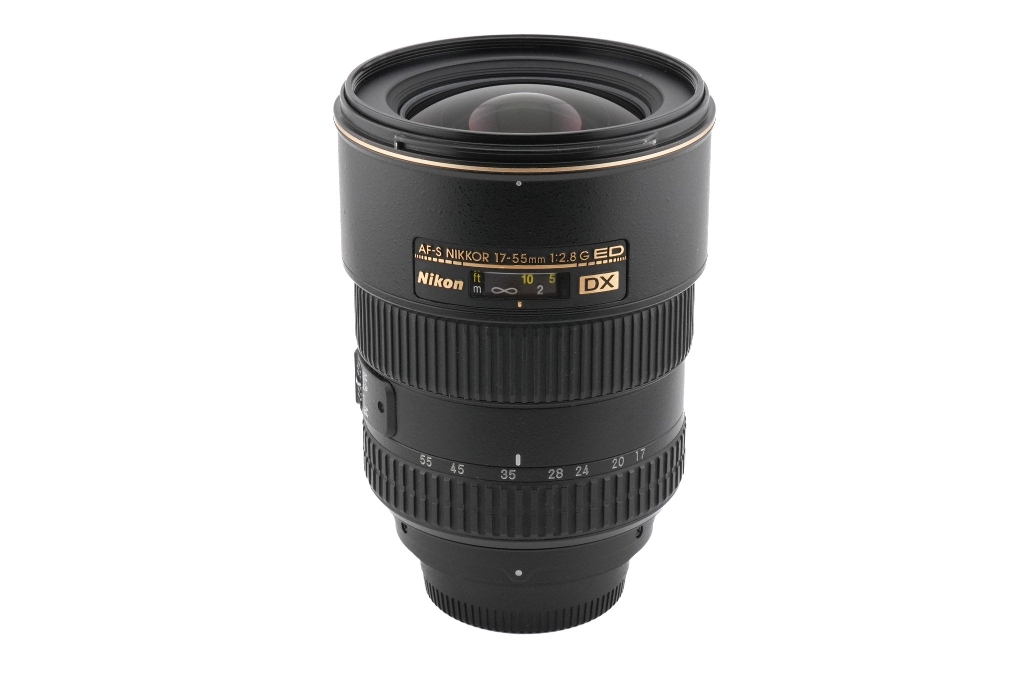 Nikon 17-55mm f2.8 AF-S Nikkor G ED - Lens – Kamerastore