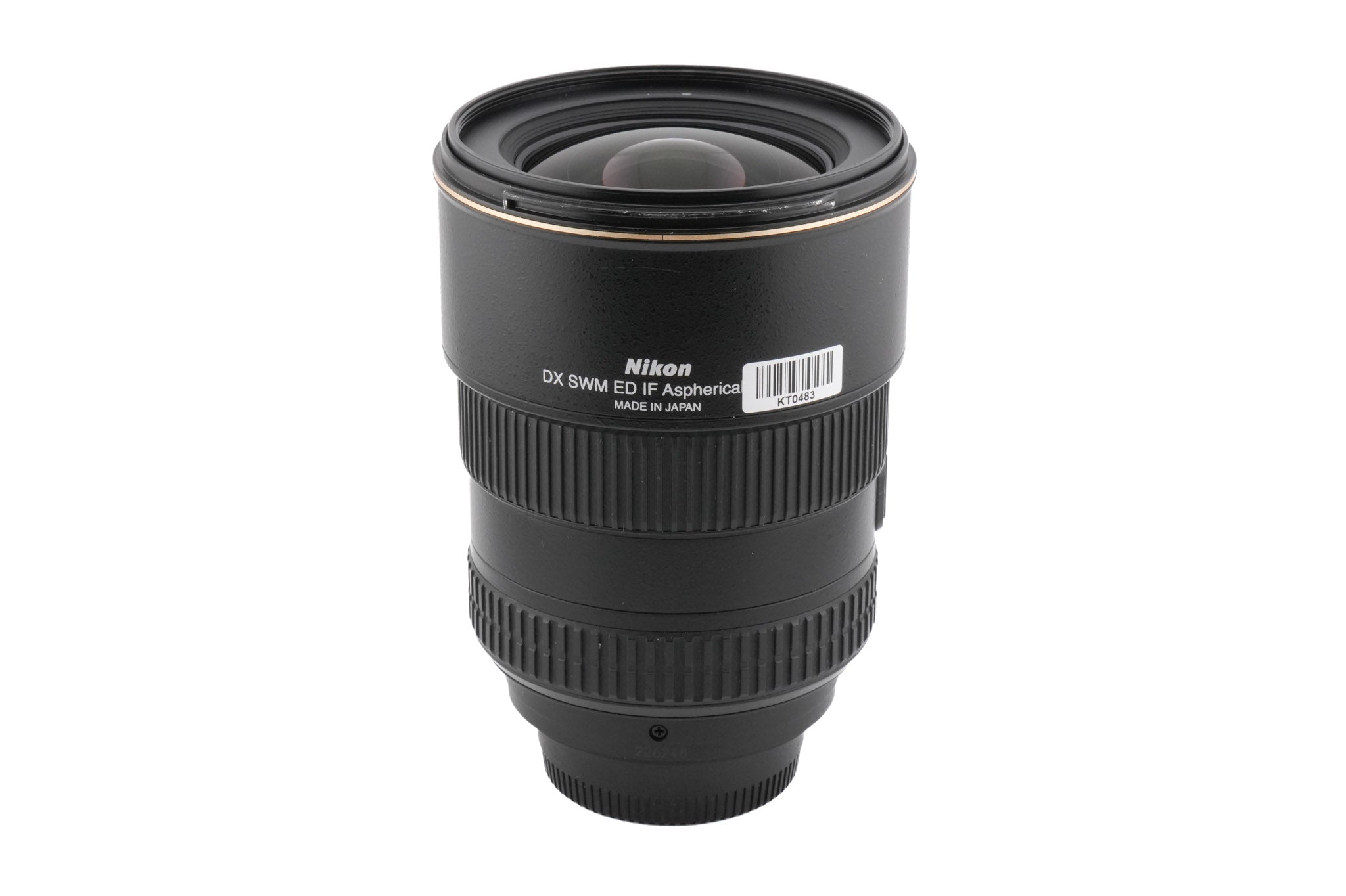 Nikon 17-55mm f2.8 AF-S Nikkor G ED – Kamerastore