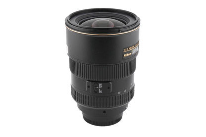 Nikon 17-55mm f2.8 AF-S Nikkor G ED