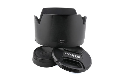 Nikon 17-55mm f2.8 AF-S Nikkor G ED