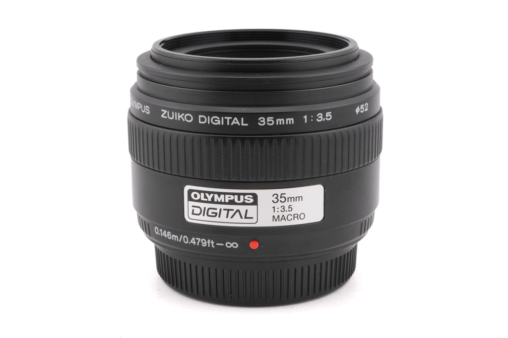 Olympus 35mm f3.5 Macro Zuiko Digital