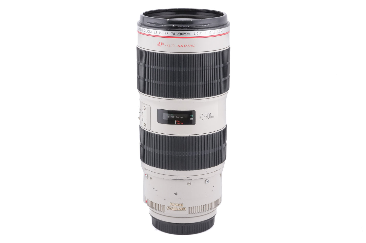 Canon 70-200mm f2.8 L IS II USM