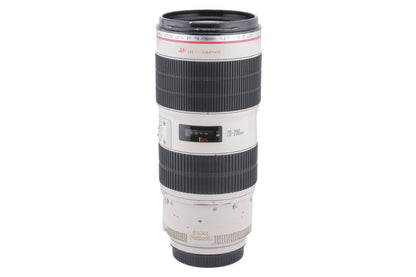Canon 70-200mm f2.8 L IS II USM