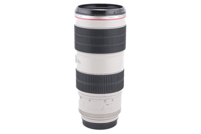 Canon 70-200mm f2.8 L IS II USM