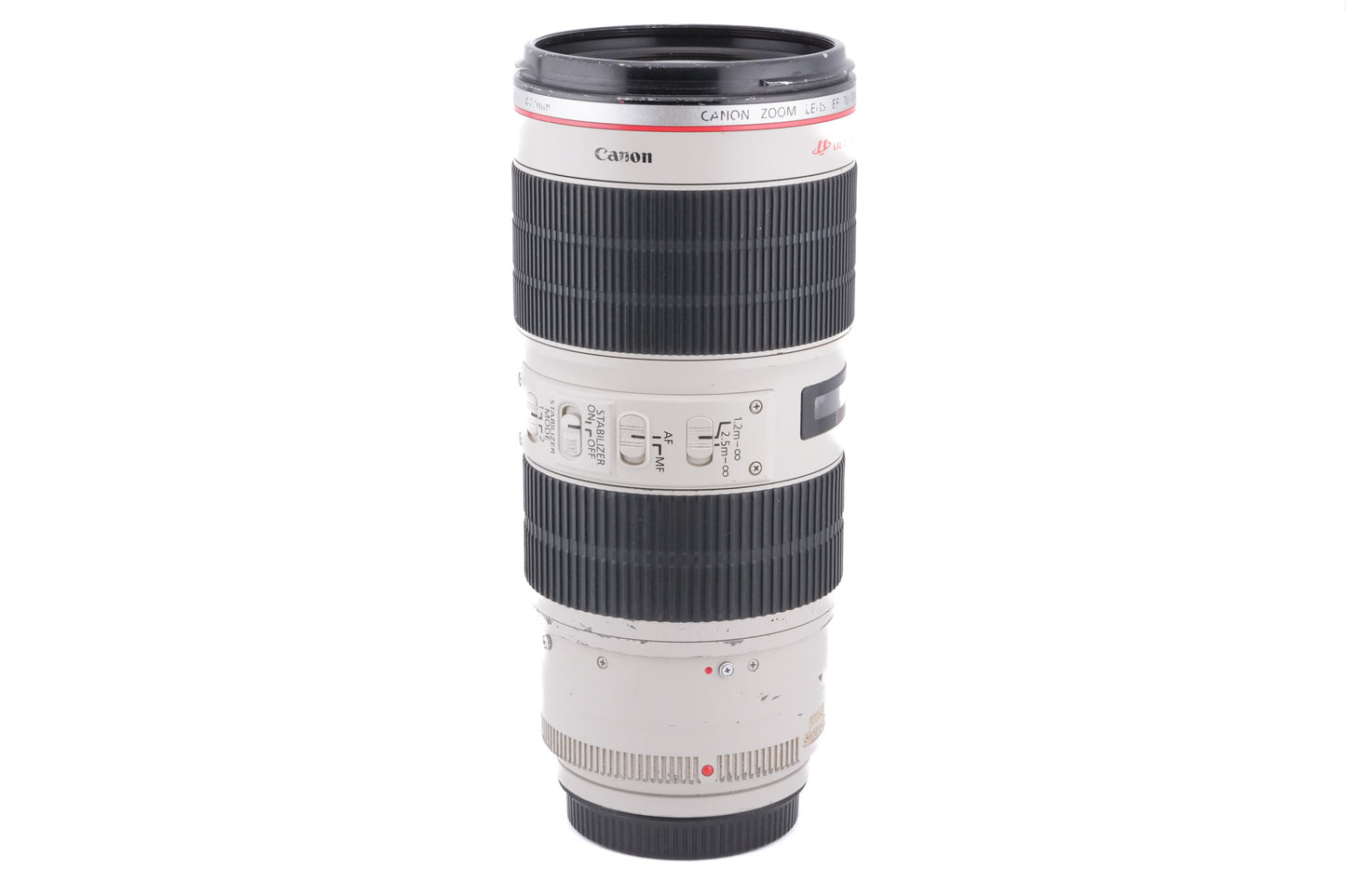 Canon 70-200mm f2.8 L IS II USM