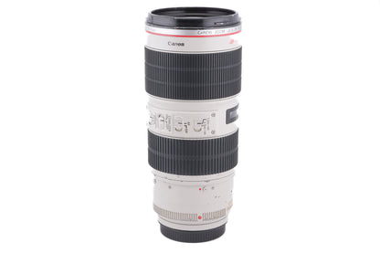 Canon 70-200mm f2.8 L IS II USM