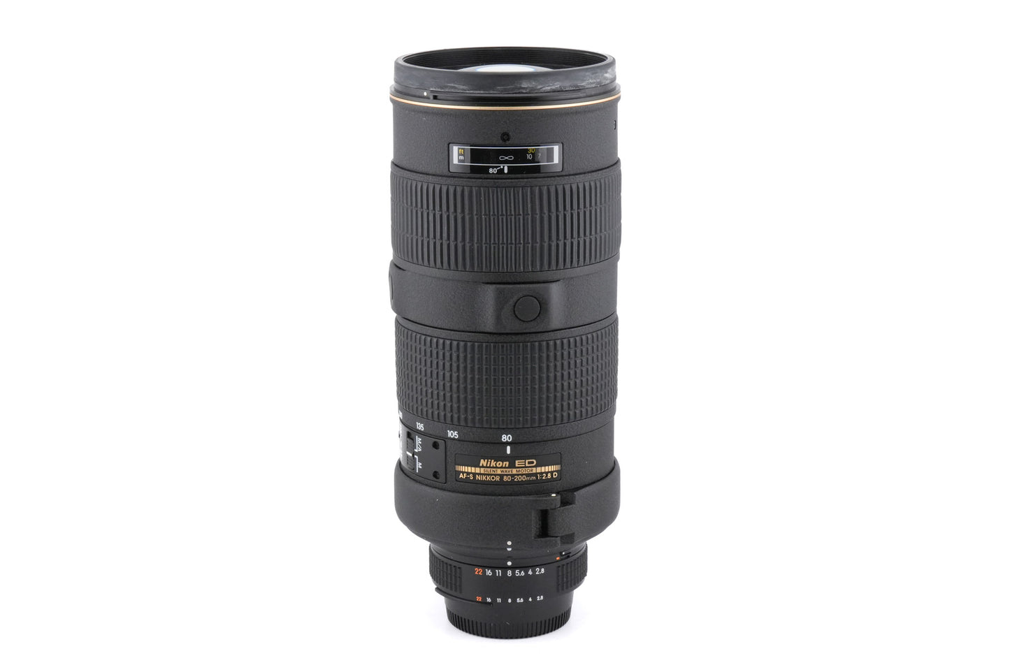 Nikon 80-200mm f2.8 AF-S Nikkor D ED