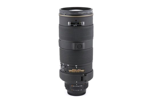 Nikon 80-200mm f2.8 AF-S Nikkor D ED