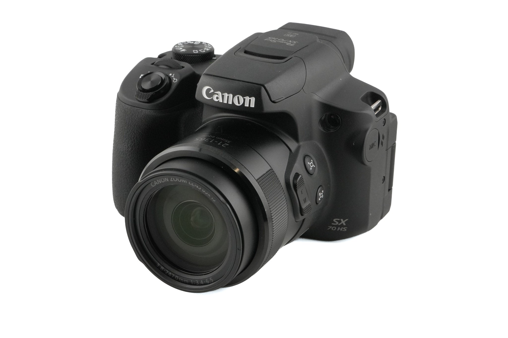 Canon Powershot SX70 HS - Camera – Kamerastore