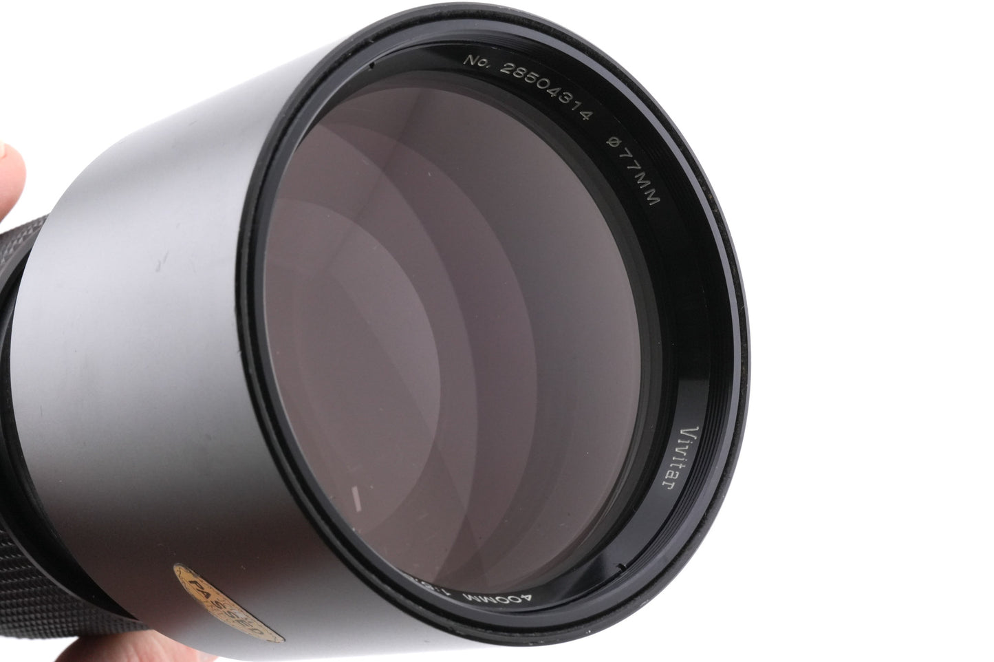 Vivitar 400mm f5.6 Auto Telephoto Pre-AI