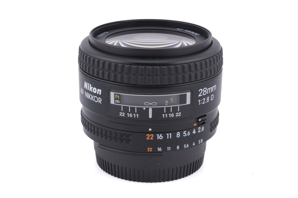 Nikon 28mm f2.8 AF Nikkor D
