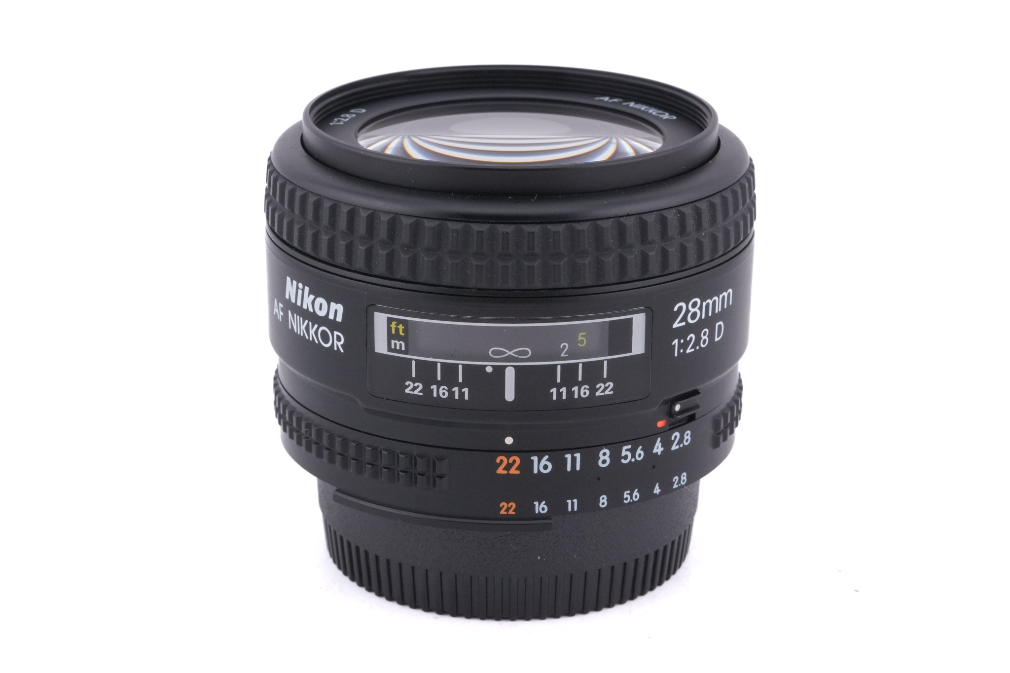 Nikon 28mm f2.8 AF Nikkor D