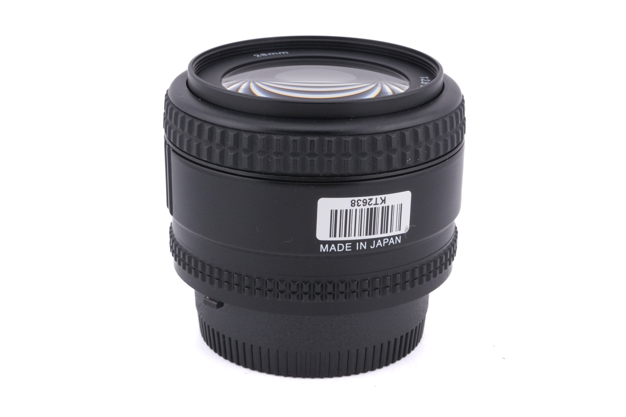 Nikon 28mm f2.8 AF Nikkor D