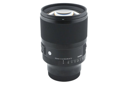 Sigma 50mm f1.4 DG DN Art (023)