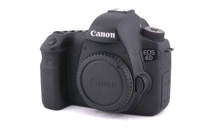 Canon EOS 6D (WG)
