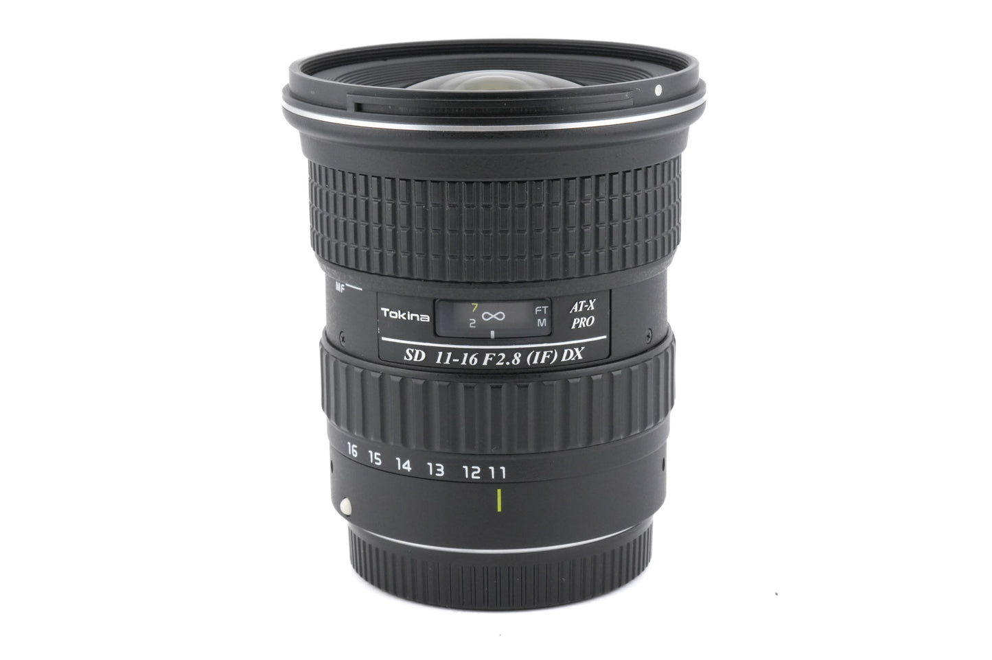 Tokina 11-16mm f2.8 AT-X Pro SD IF DX Aspherical