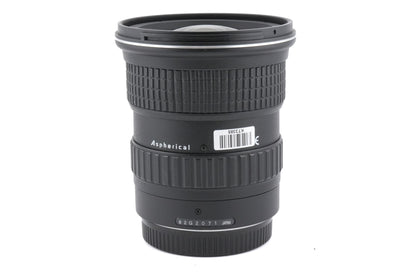 Tokina 11-16mm f2.8 AT-X Pro SD IF DX Aspherical