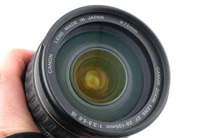 Canon 28-135mm f3.5-5.6 IS USM