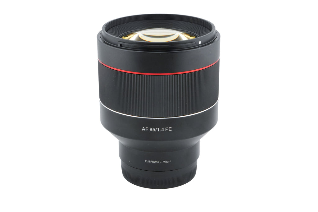 Samyang 85mm f1.4 AF