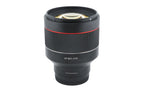 Samyang 85mm f1.4 AF