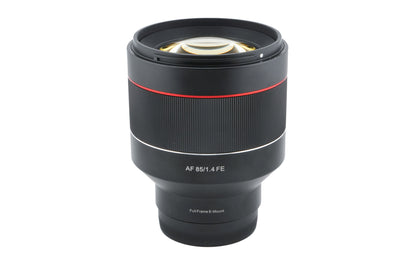 Samyang 85mm f1.4 AF