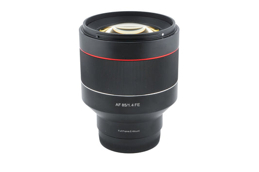Samyang 85mm f1.4 AF