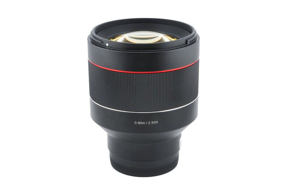 Samyang 85mm f1.4 AF