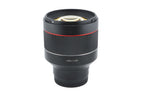 Samyang 85mm f1.4 AF