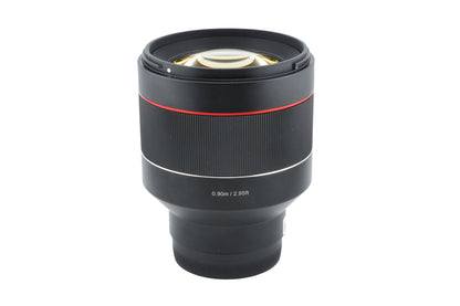 Samyang 85mm f1.4 AF