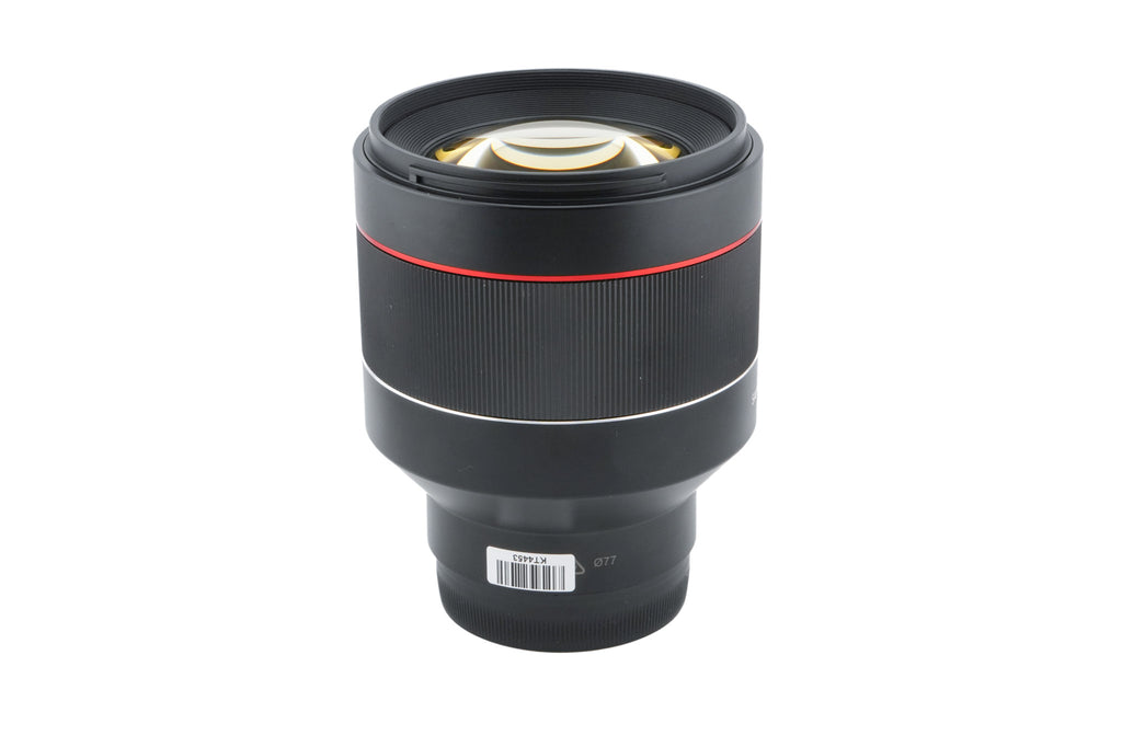 Samyang 85mm f1.4 AF