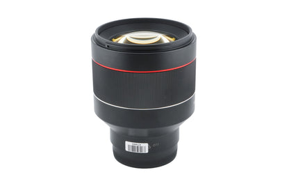 Samyang 85mm f1.4 AF