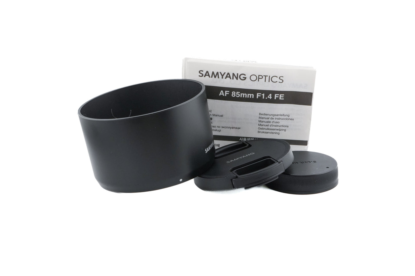 Samyang 85mm f1.4 AF