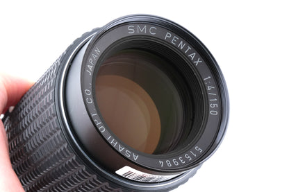 Pentax 150mm f4 SMC Pentax