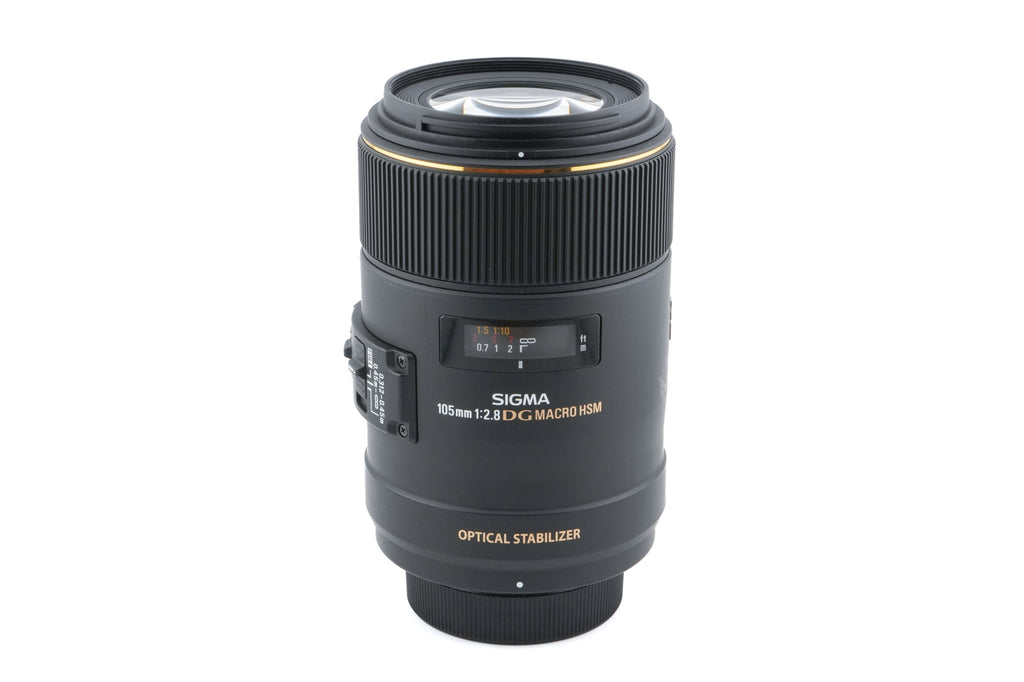 Sigma 105mm f2.8 EX DG Macro HSM OS