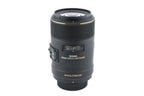 Sigma 105mm f2.8 EX DG Macro HSM OS