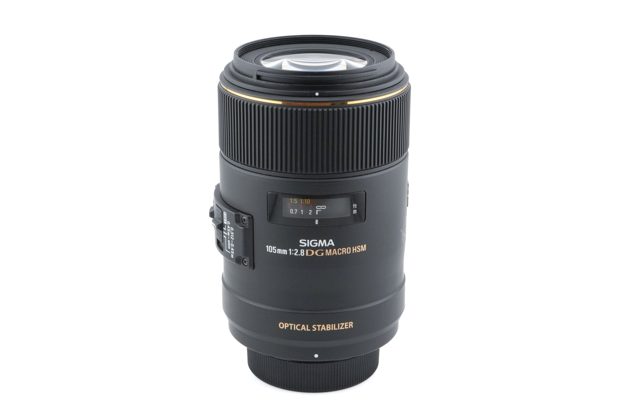 Sigma 105mm f2.8 EX DG Macro HSM OS