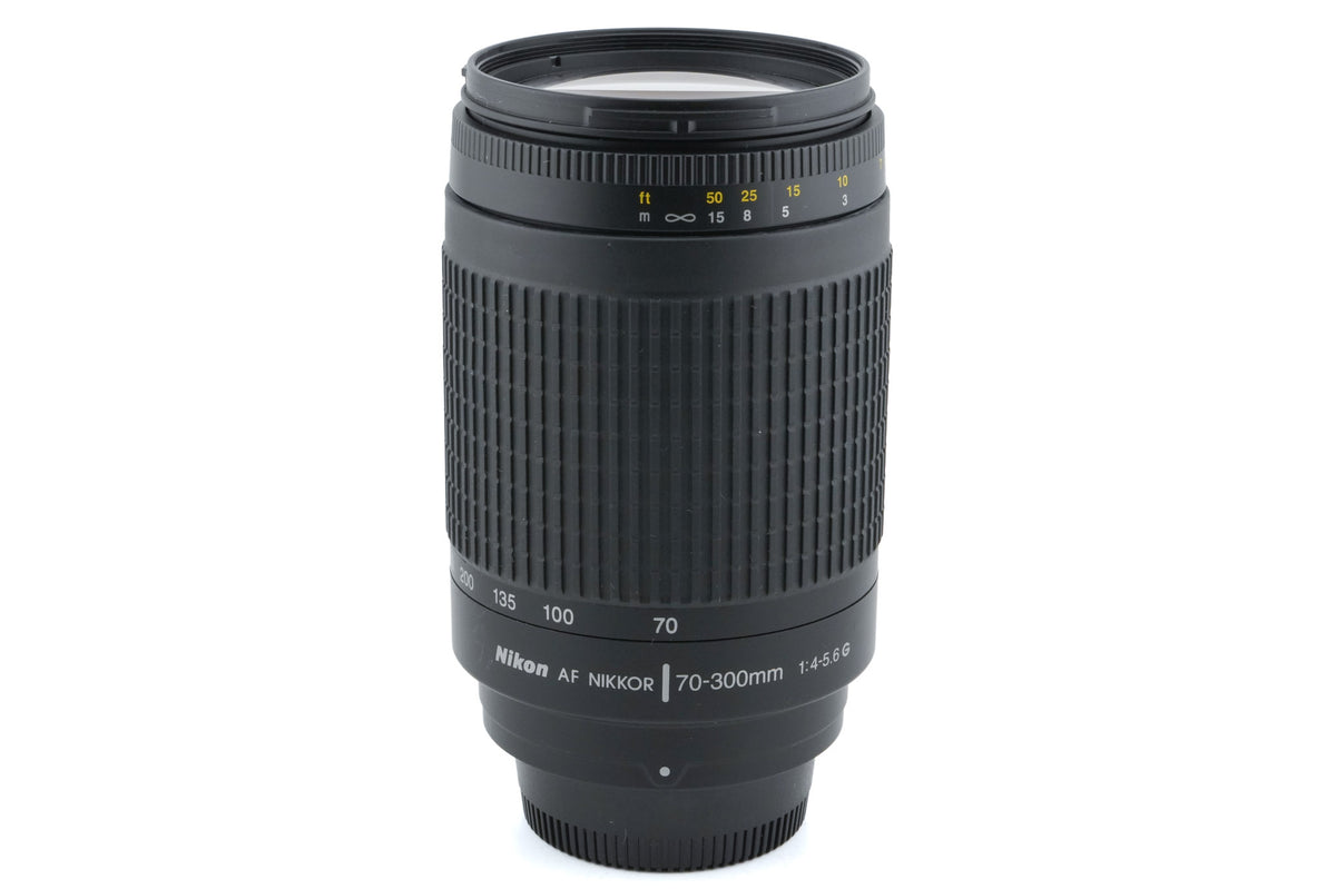 Nikon 70-300mm f4-5.6 AF Nikkor G