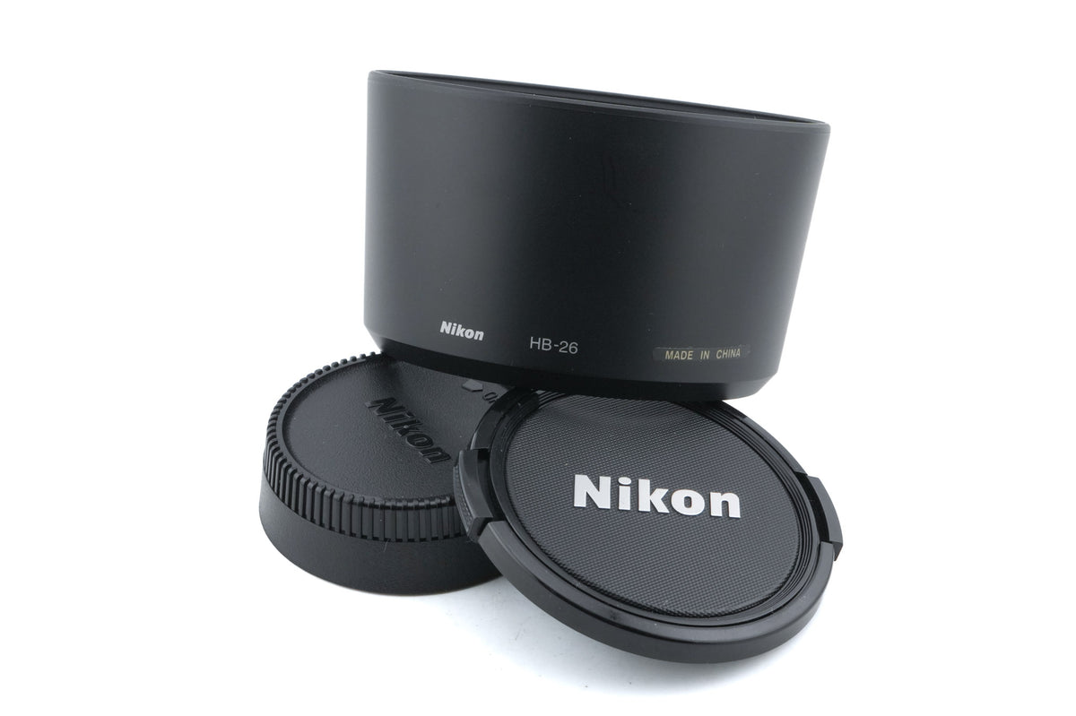 Nikon 70-300mm f4-5.6 AF Nikkor G