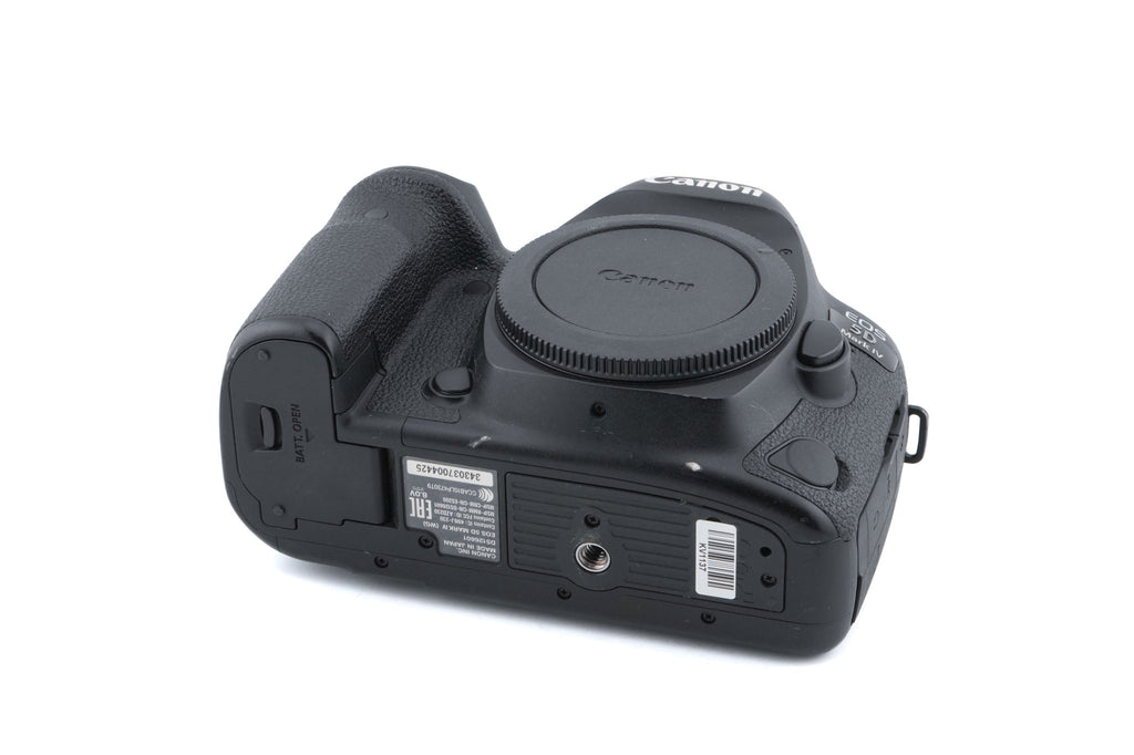 Canon EOS 5D Mark IV