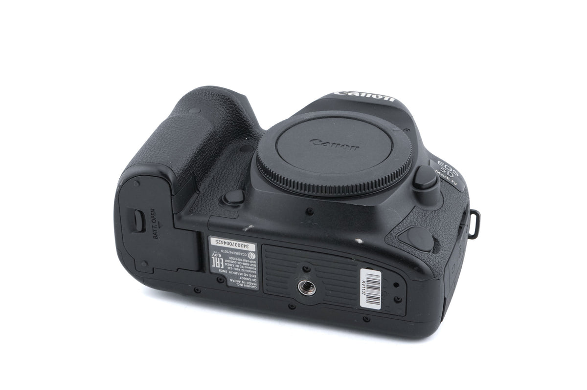 Canon EOS 5D Mark IV