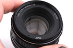 Helios 58mm f2 Helios 44M-4