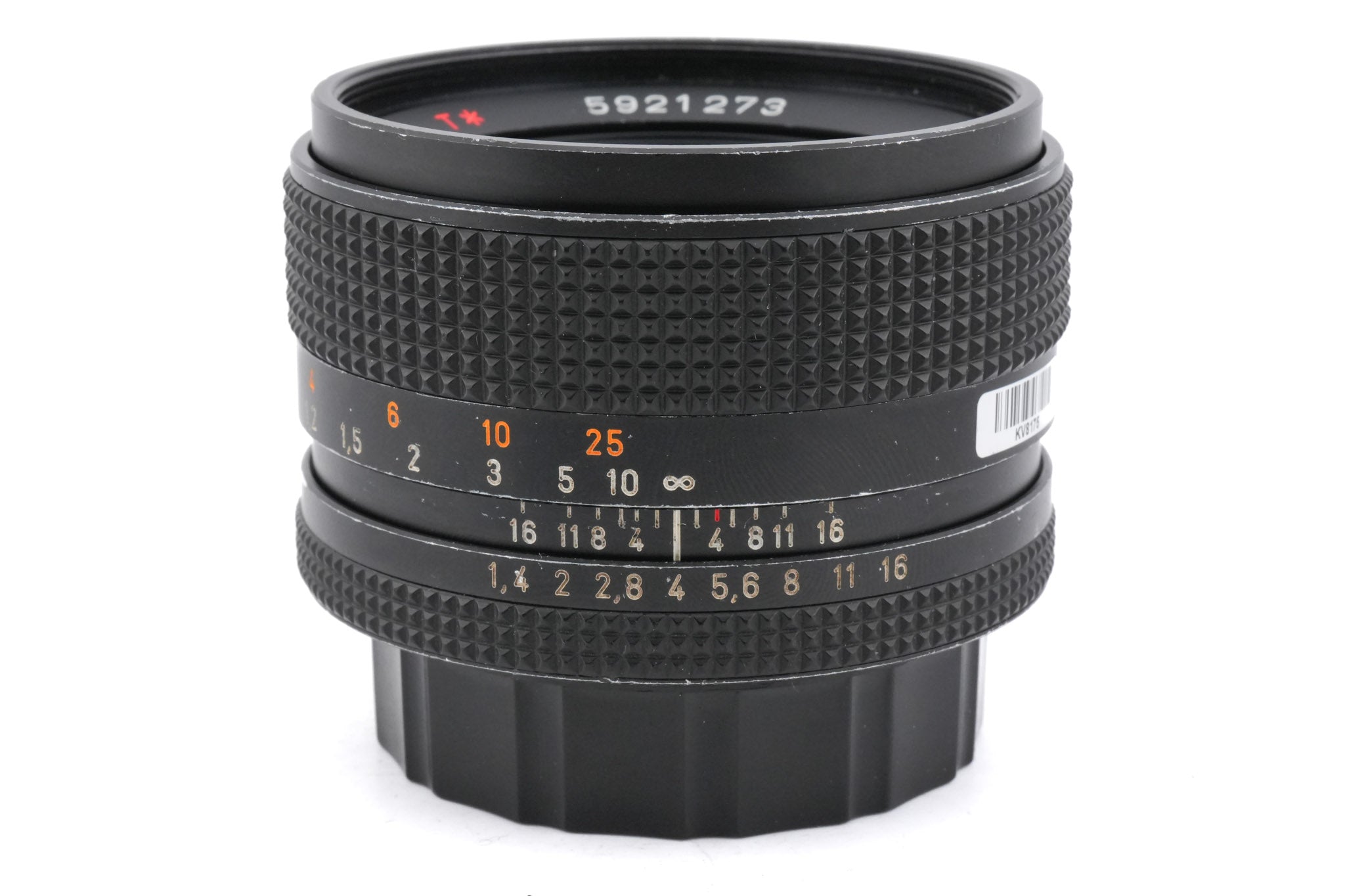 Carl Zeiss 50mm f1.4 Planar T* (AE)