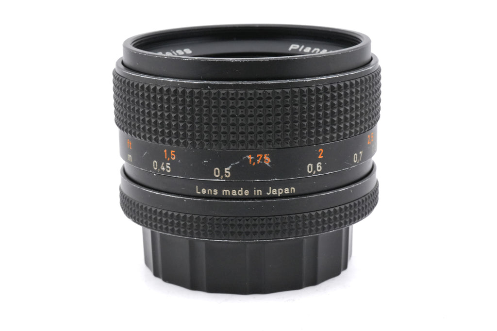 Carl Zeiss 50mm f1.4 Planar T* (AE)