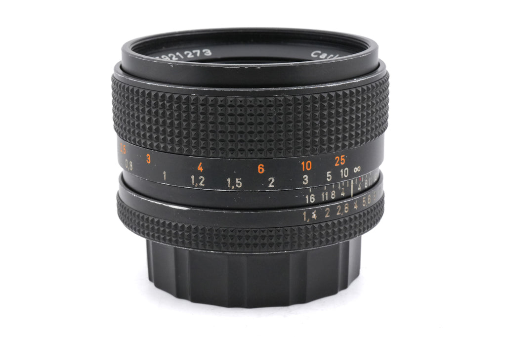 Carl Zeiss 50mm f1.4 Planar T* (AE)